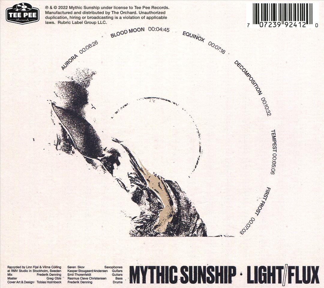 Light/Flux cover art