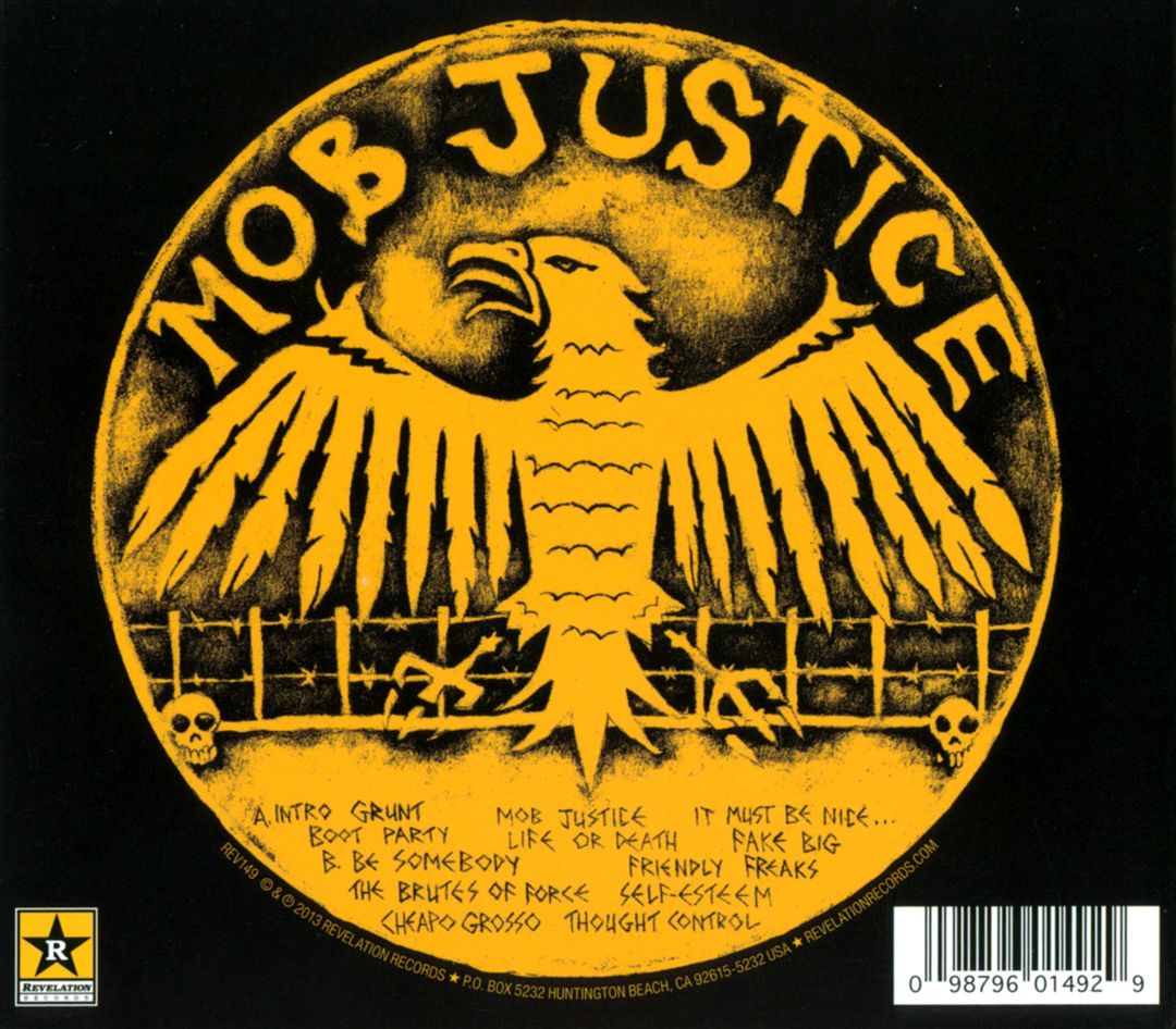 Mob Justice cover art