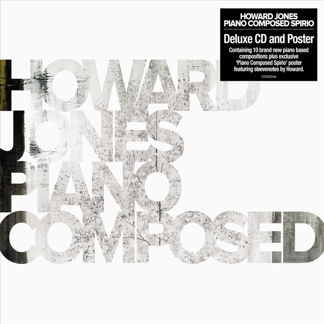 Piano Composed Spirio [Deluxe Edition] cover art