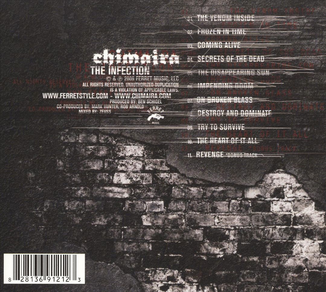 The Infection (Limited Edition) cover art