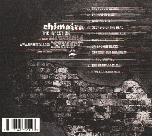 The Infection (Limited Edition) cover art