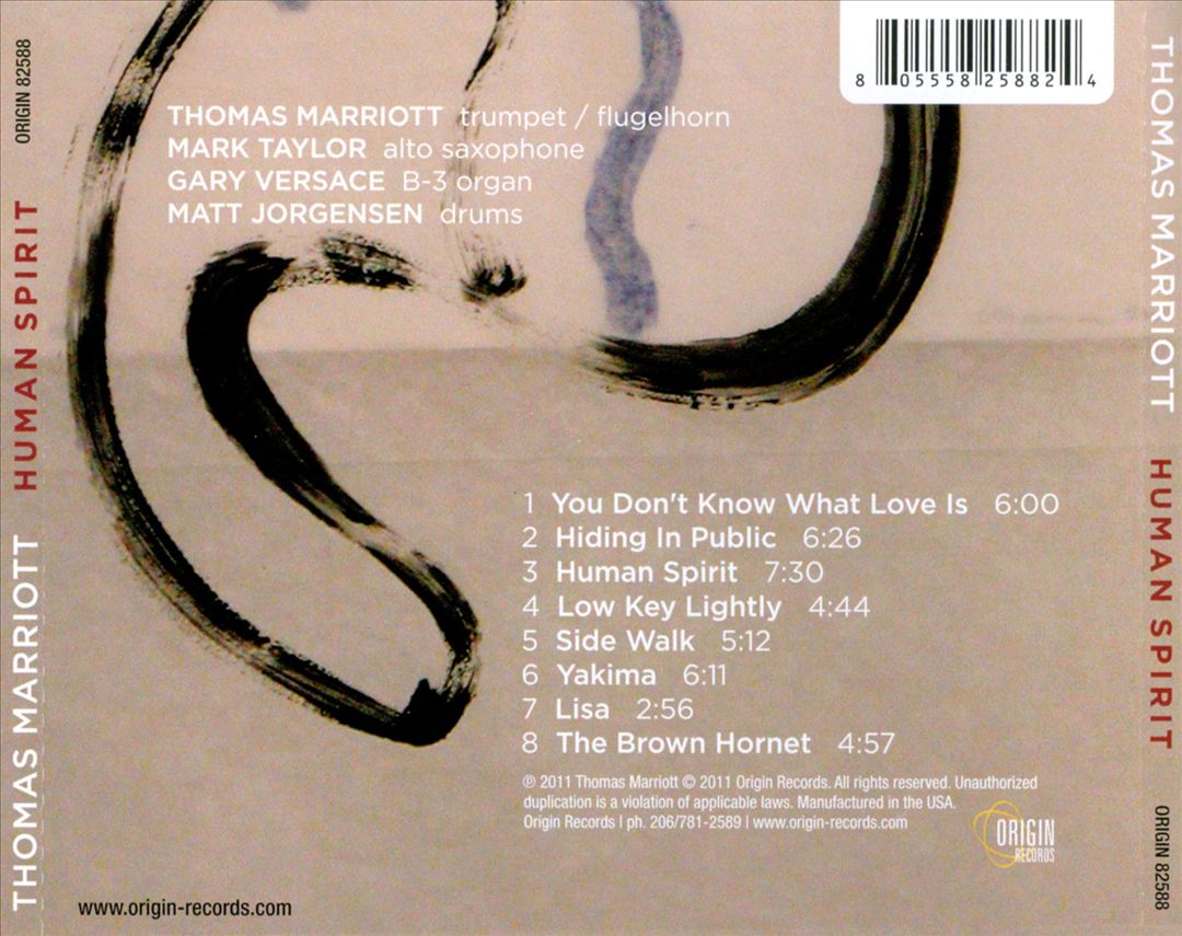 Human Spirit cover art