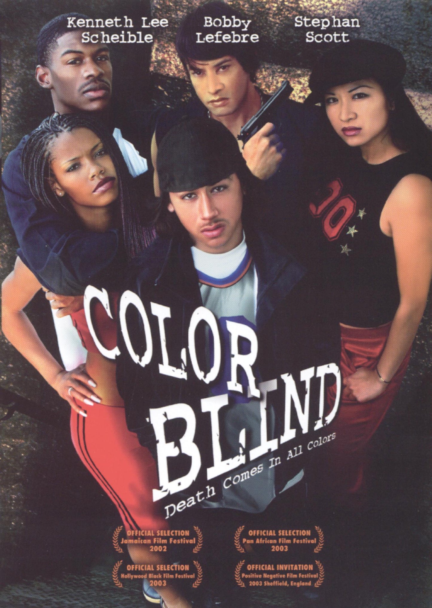 Color Blind cover art