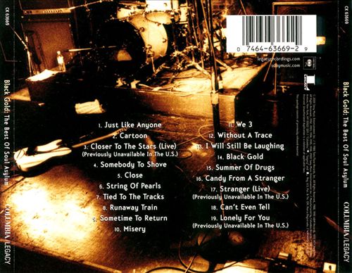 Black Gold: The Best of Soul Asylum cover art