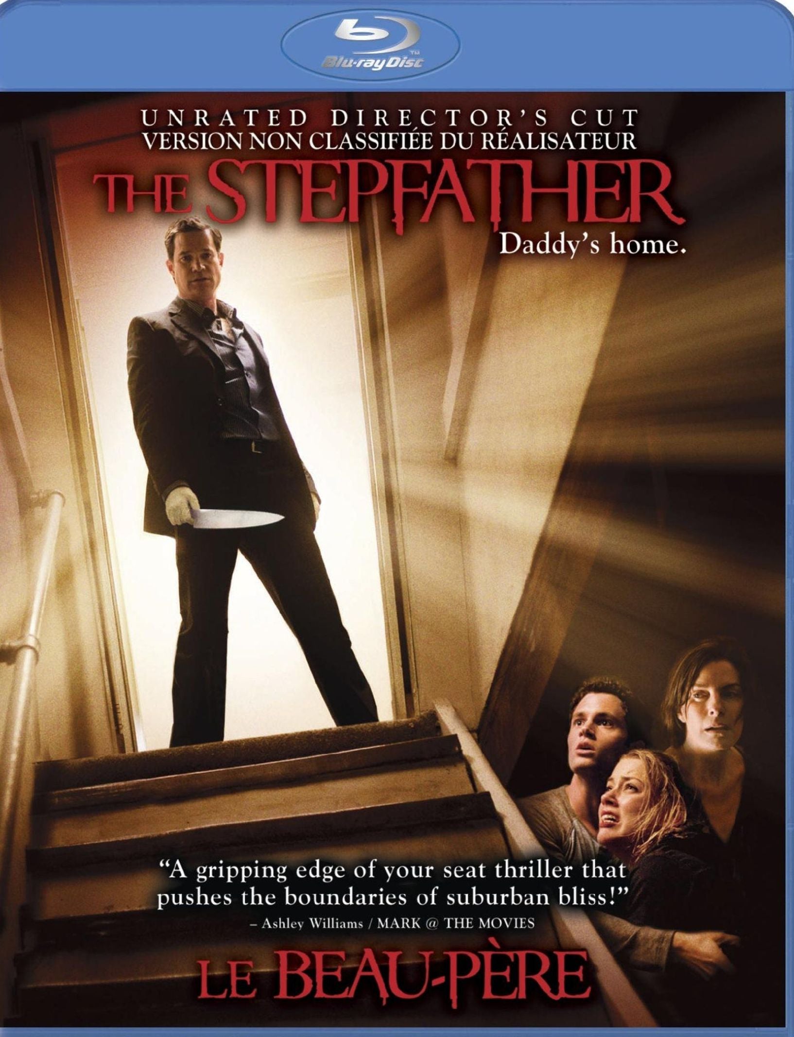 Stepfather [French] [Blu-ray] cover art