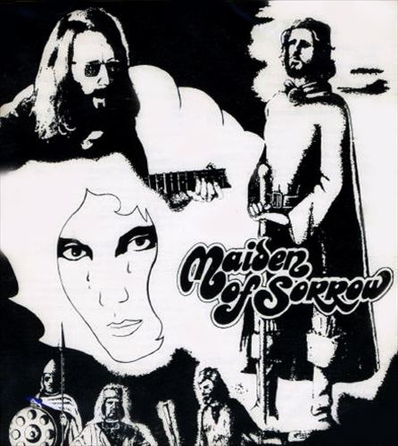 Maiden of Sorrow cover art