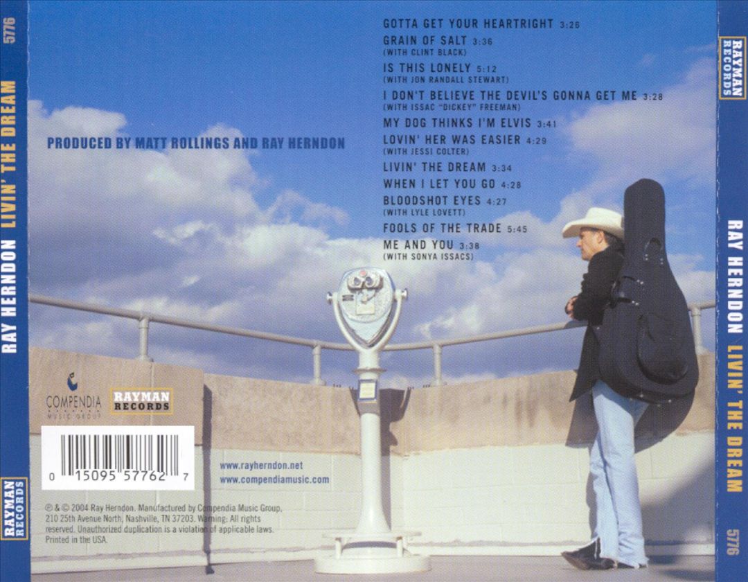 Livin' the Dream cover art
