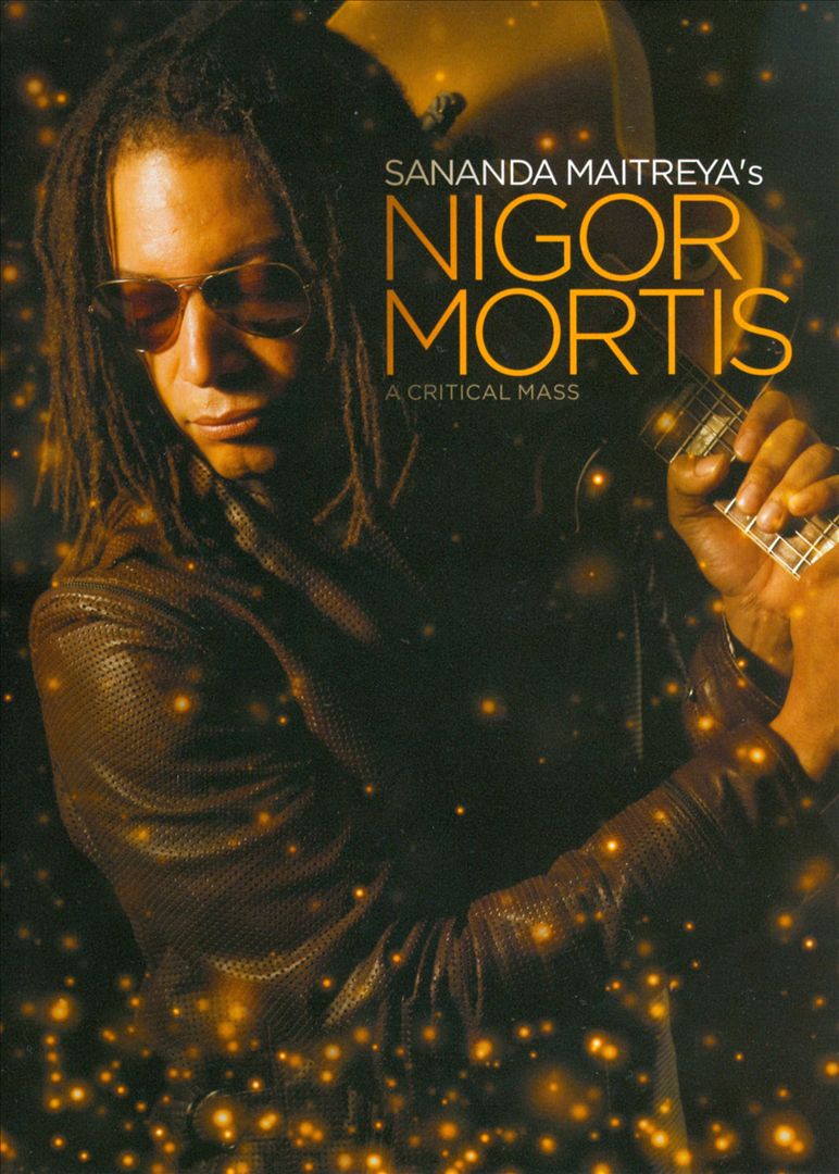 Nigor Mortis: A Critical Mass cover art