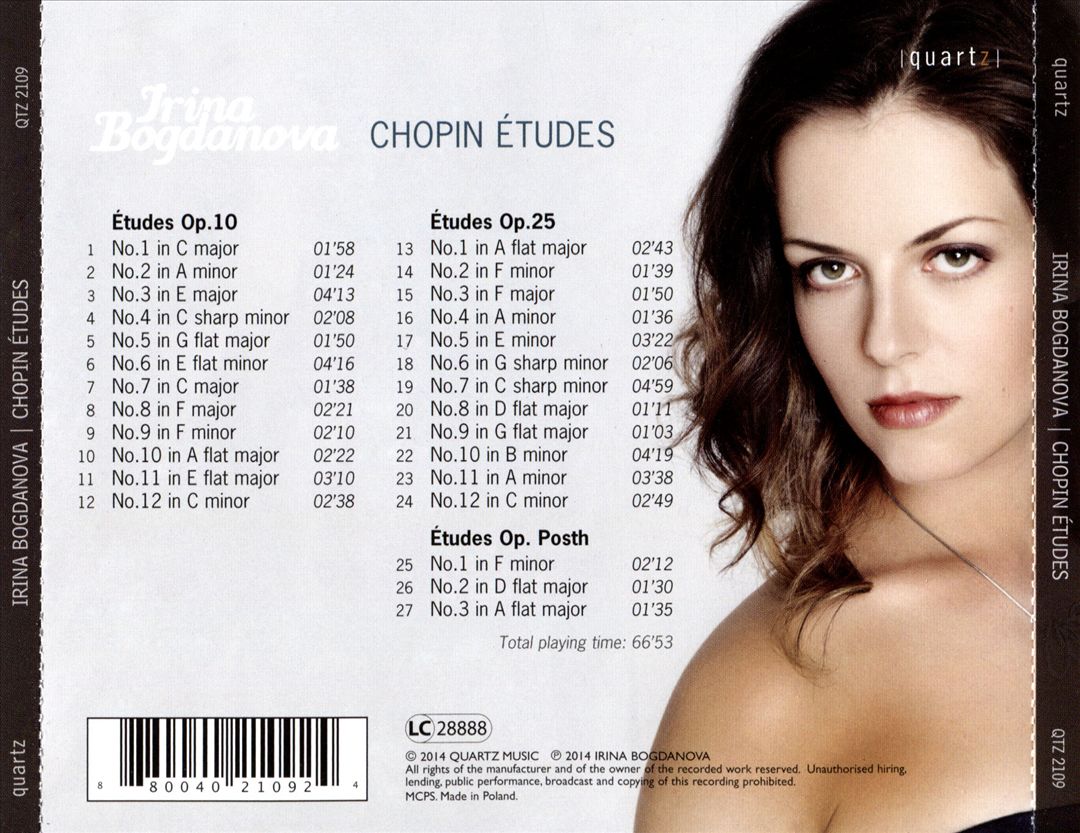 Chopin: Études cover art