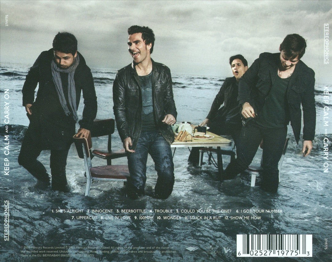 Keep Calm and Carry On cover art
