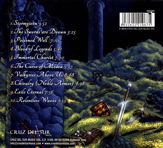 Blood of Legends cover art