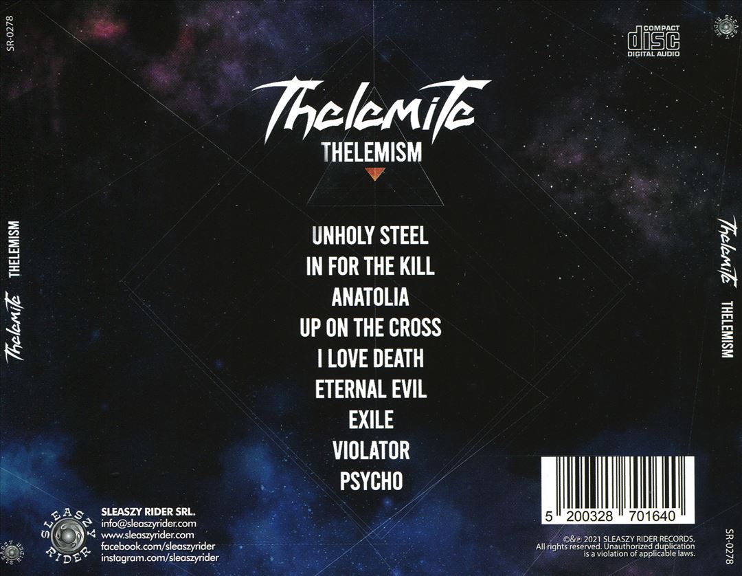 Thelemism cover art