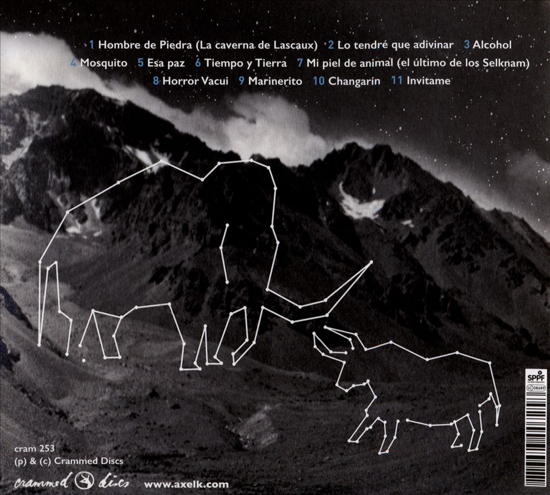 Hombre De Piedra cover art