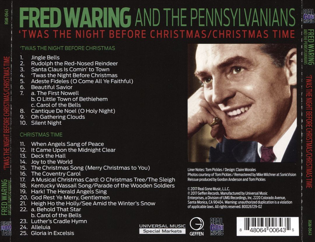 Twas the Night Before Christmas/Christmas Time cover art