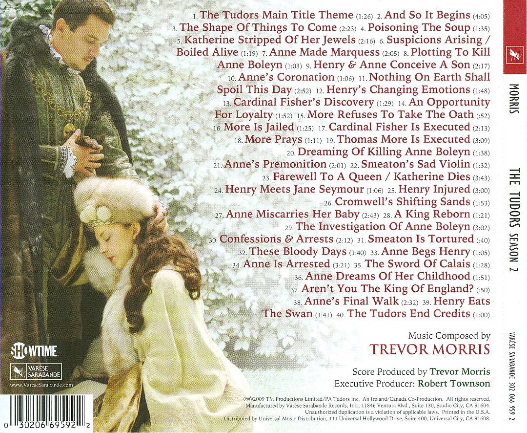 Tudors Season 2 [Original Series Soundtrack] cover art