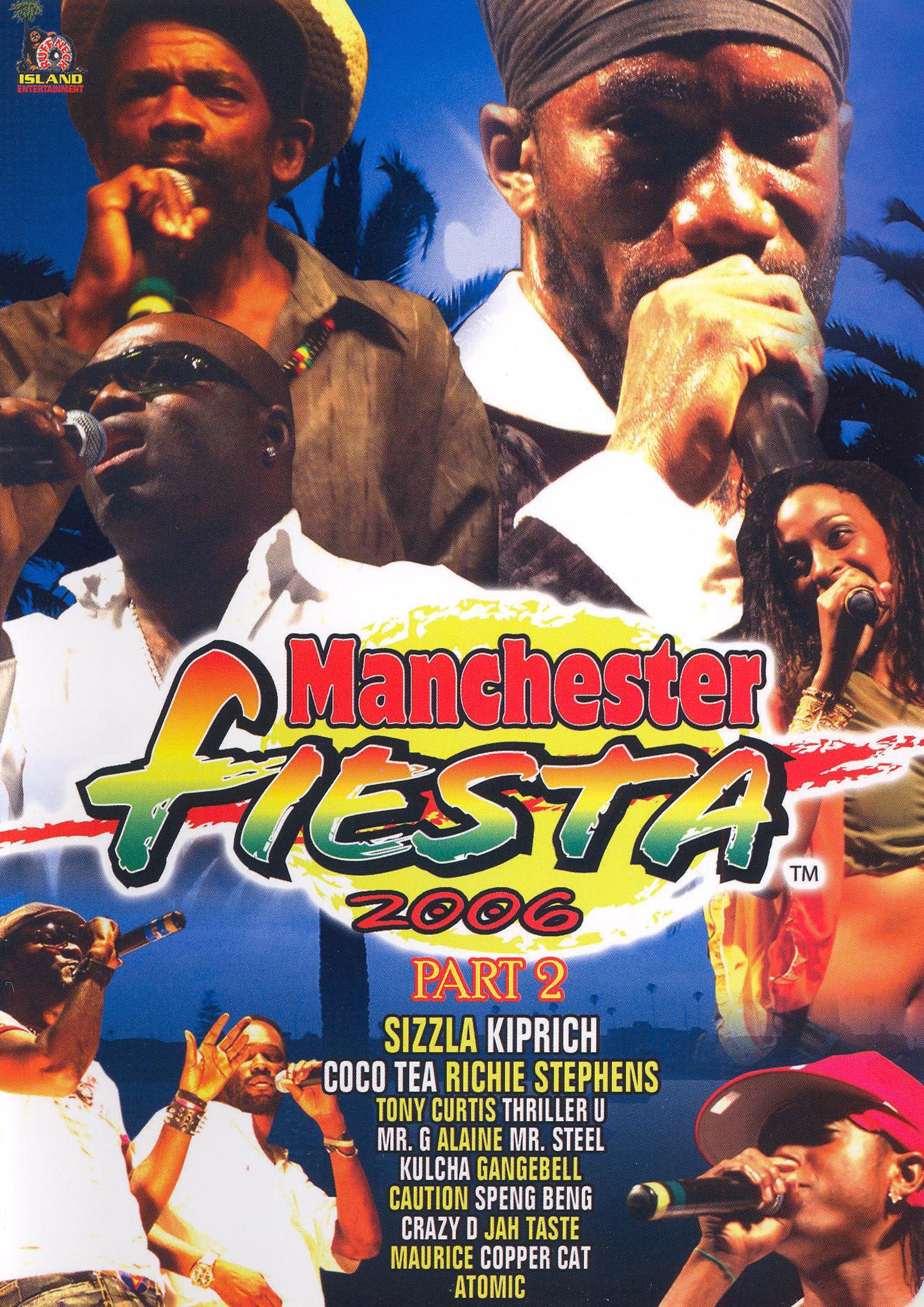 Manchester Fiesta 2006, Part 2 cover art