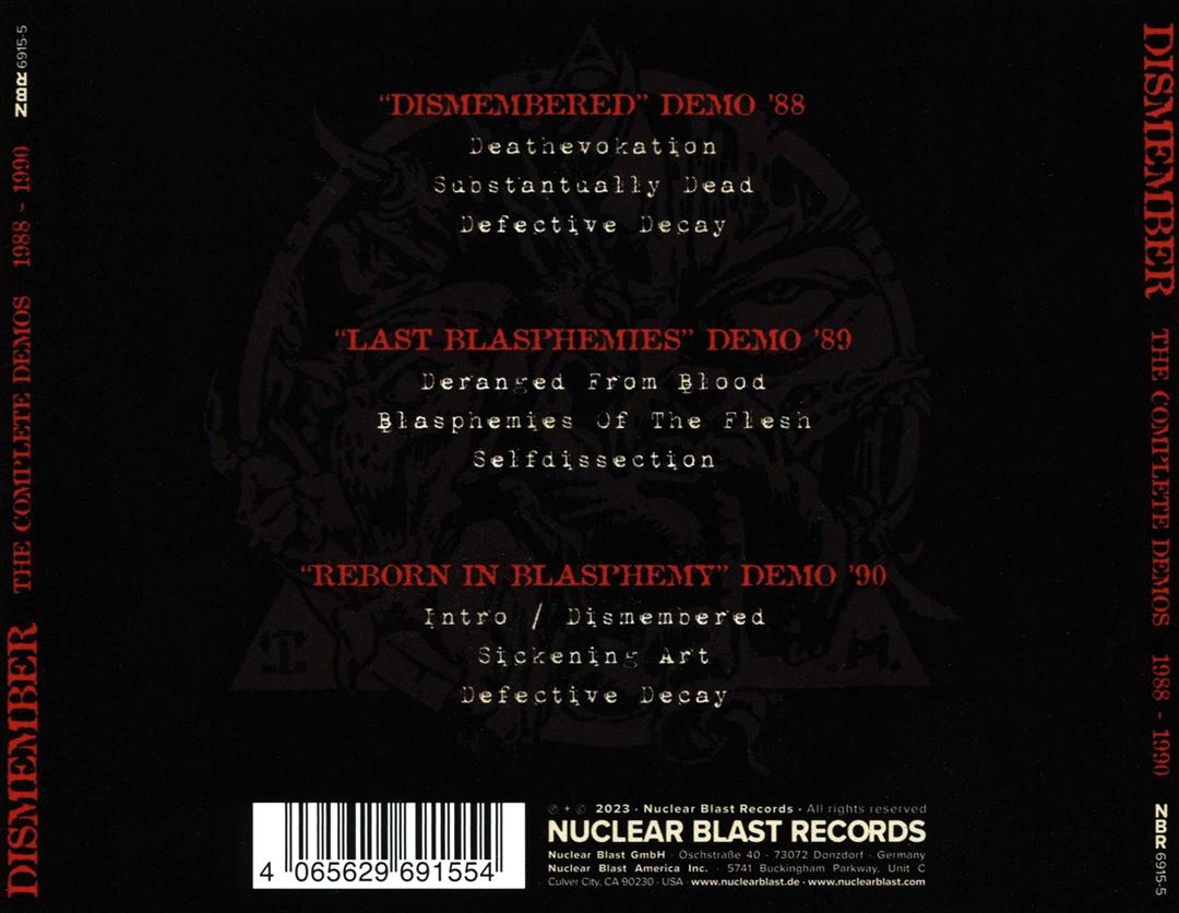 Complete Demos 1988-1990 cover art