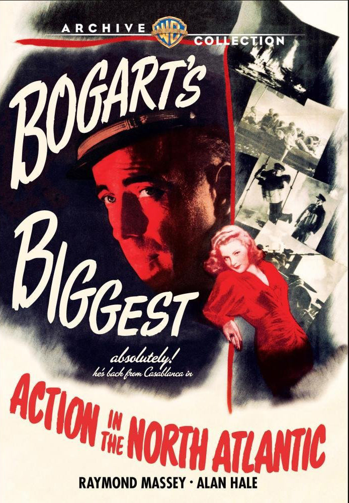 Action in the North Atlantic cover art