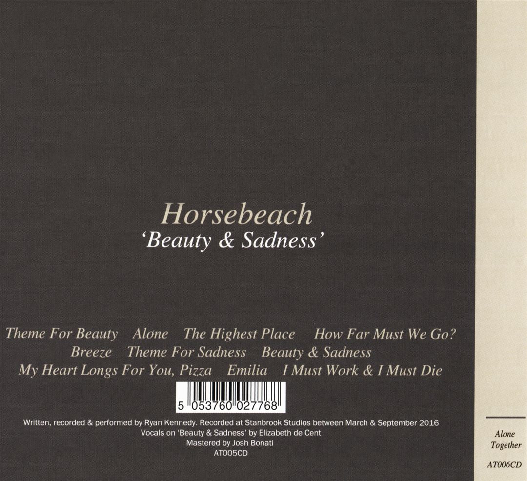 Beauty & Sadness cover art