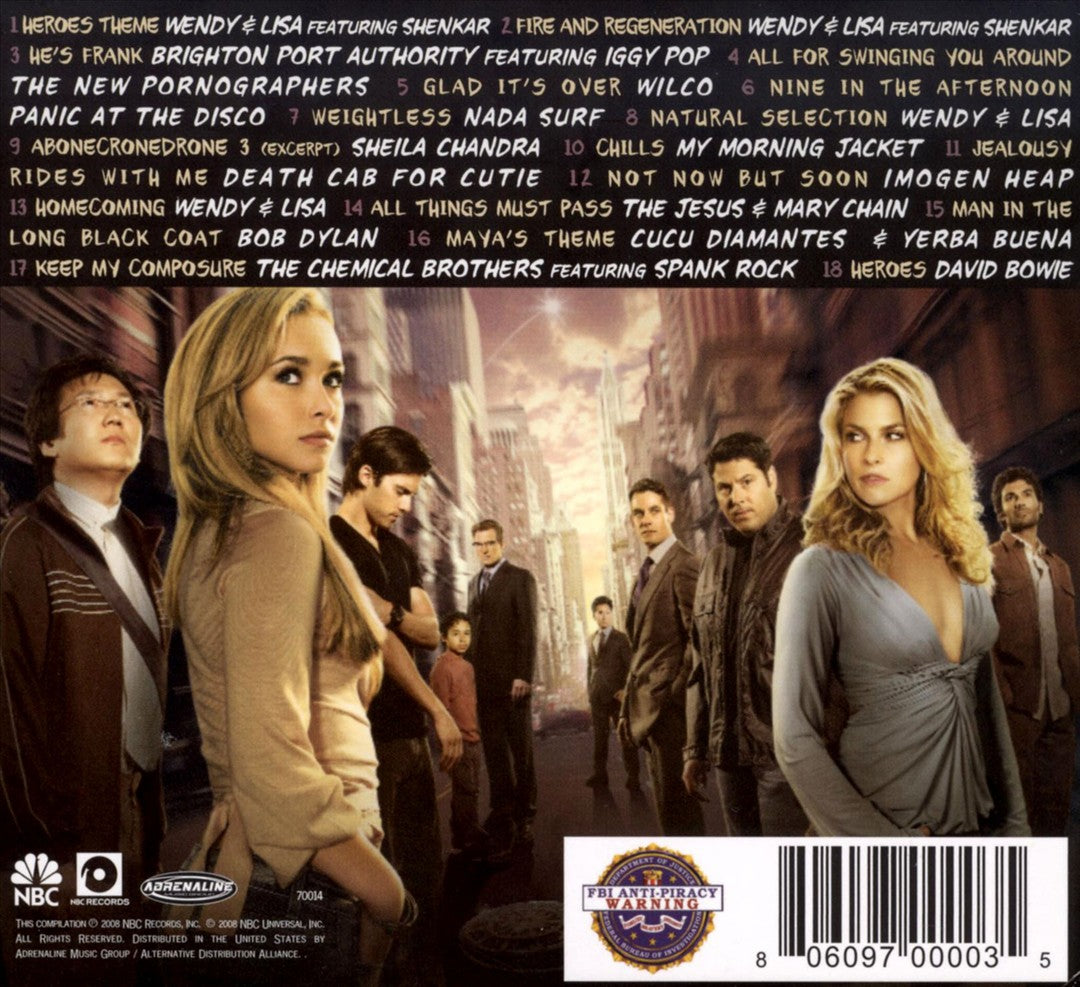 Heroes [Original TV Soundtrack] [Deluxe Edition] cover art