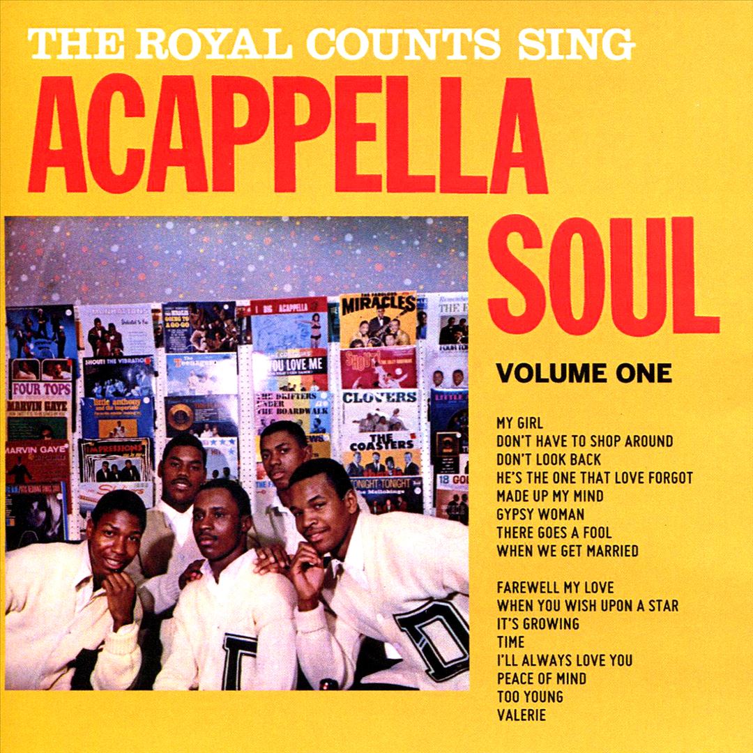 Acappella Soul cover art