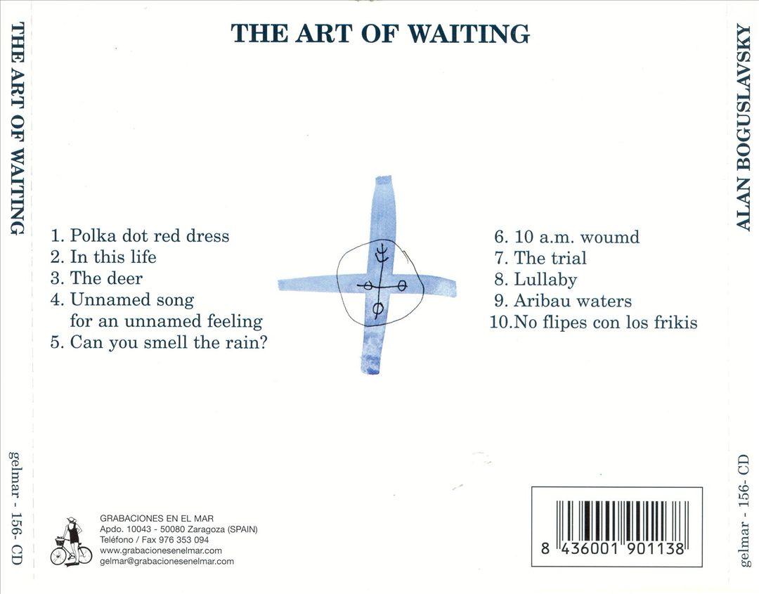Art of Waiting cover art