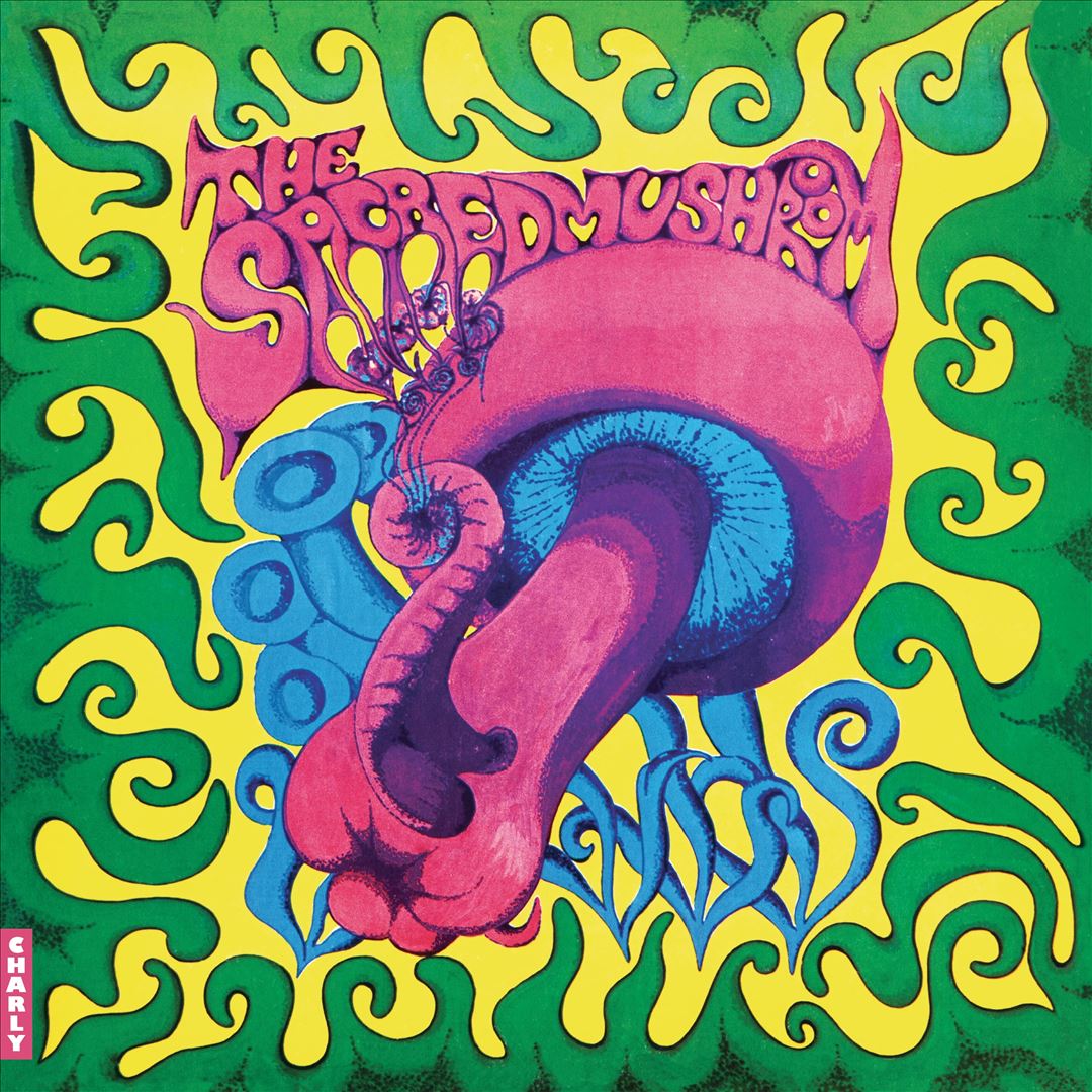 Sacred Mushroom cover art