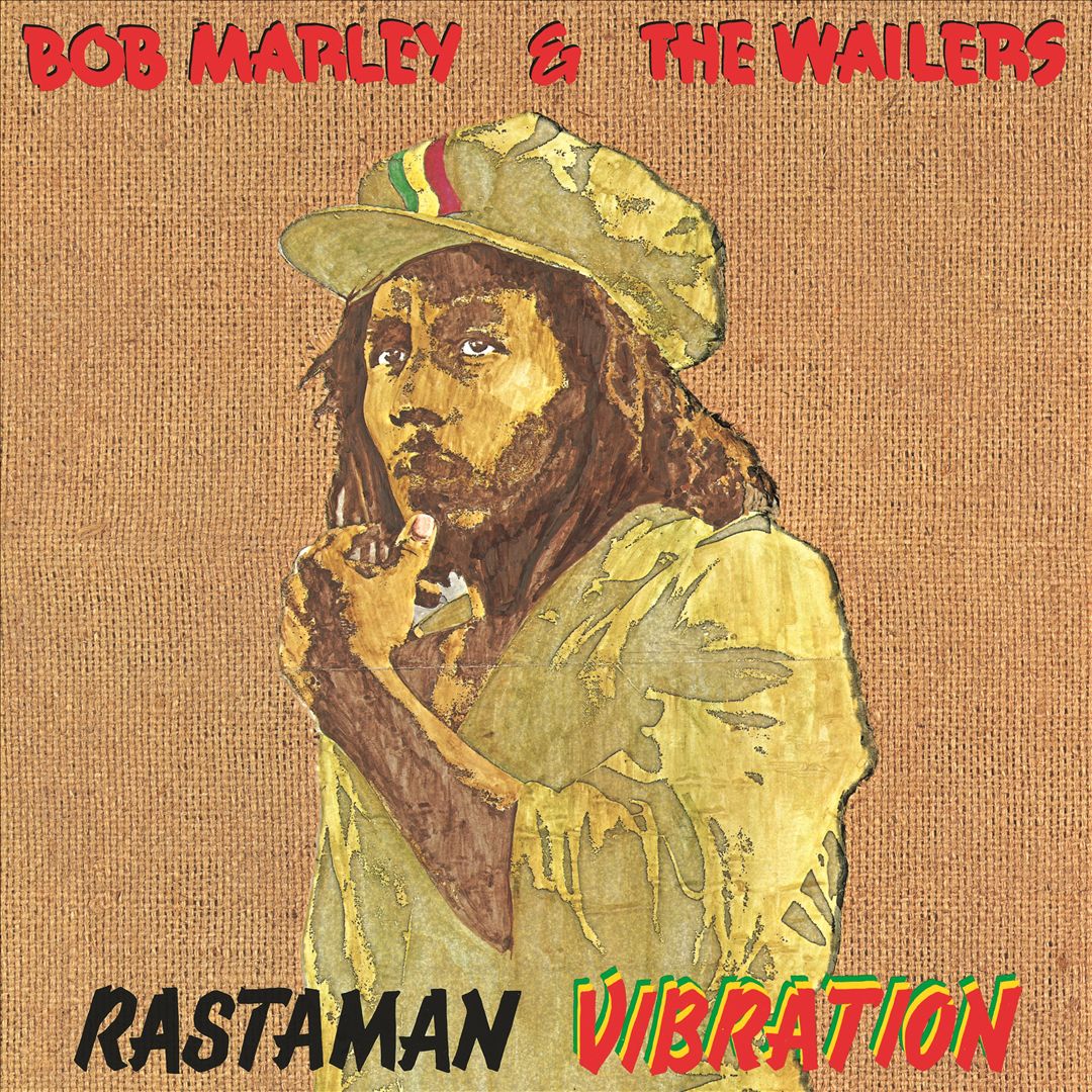 Rastaman Vibration [LP] cover art