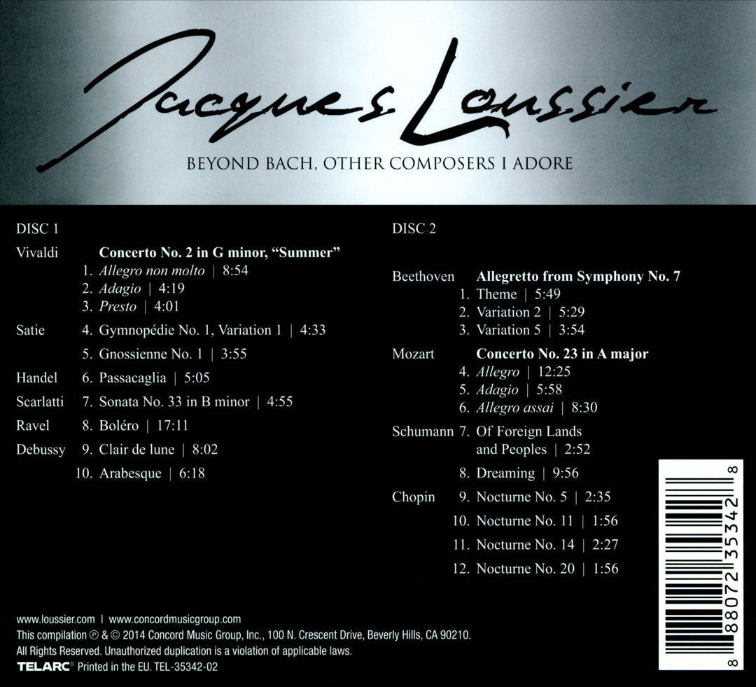 Beyond Bach: Other Composers I Adore cover art