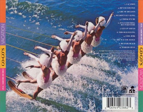 Vacation cover art
