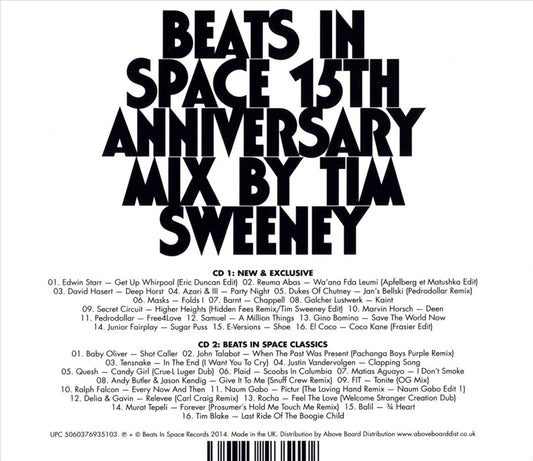 Beats In Space: 15th Anniversary Mix cover art