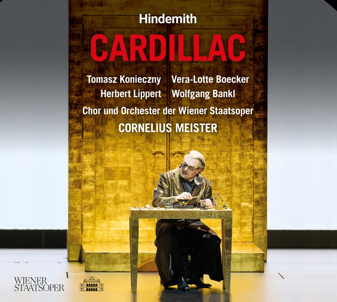 Hindemith: Cardillac cover art