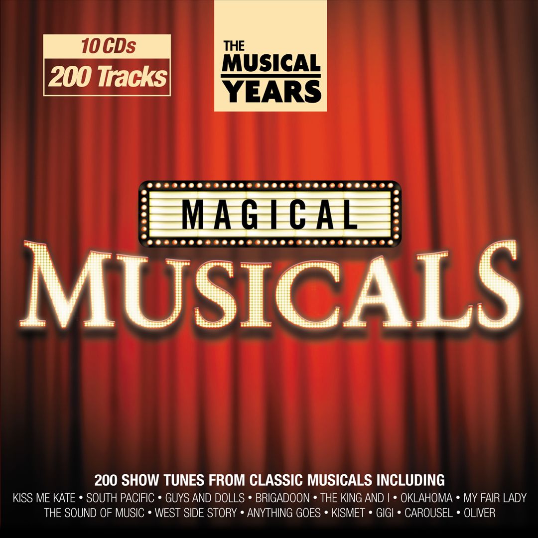Musical Years: Magical Musicals cover art