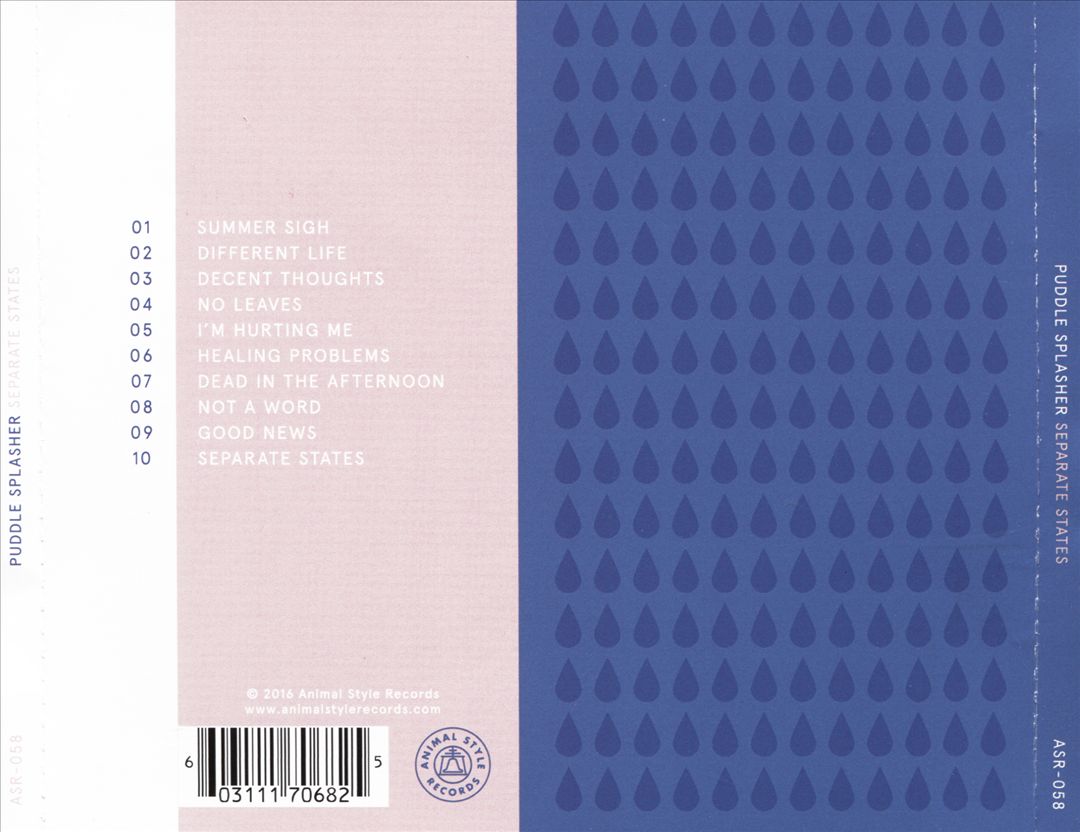 Separate States cover art