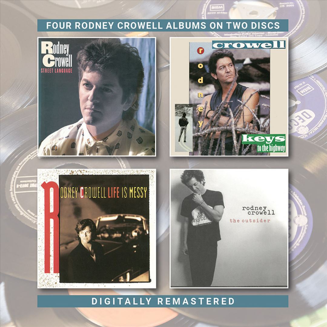 Street Language/Keys to the Highway/Life Is Messy/The Outsider cover art