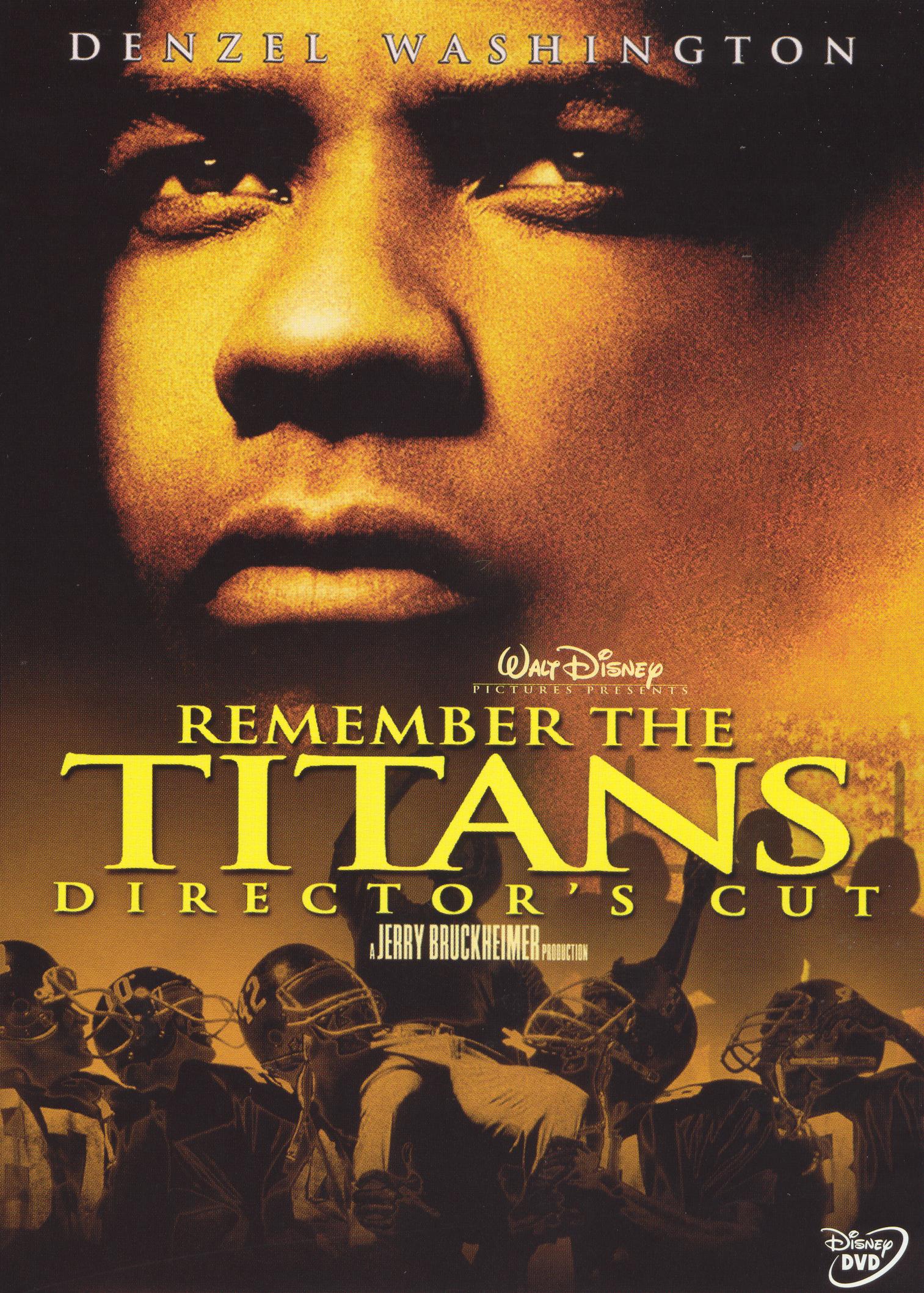 Remember the Titans [Extended Cut] cover art
