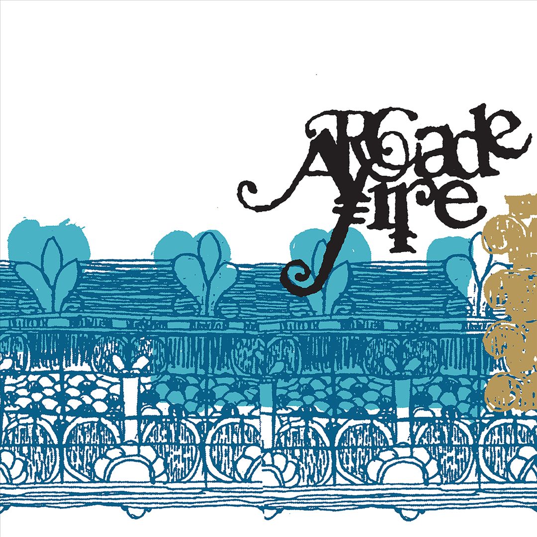 Arcade Fire [EP] cover art
