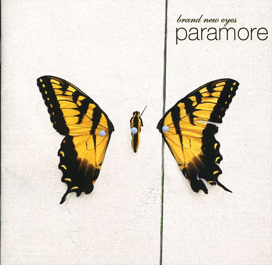 Brand New Eyes [Bonus Track] cover art