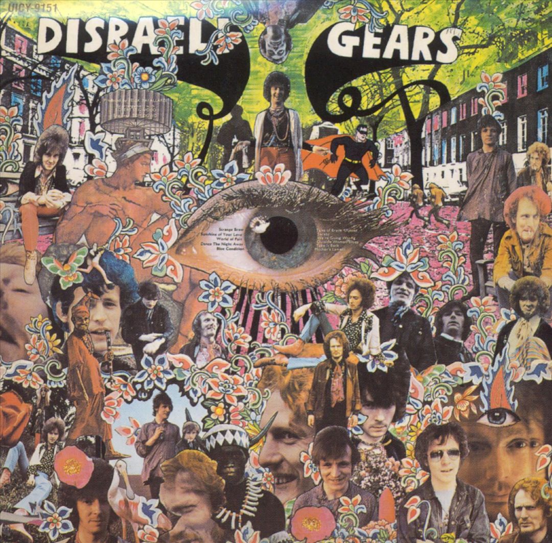 Disraeli Gears cover art