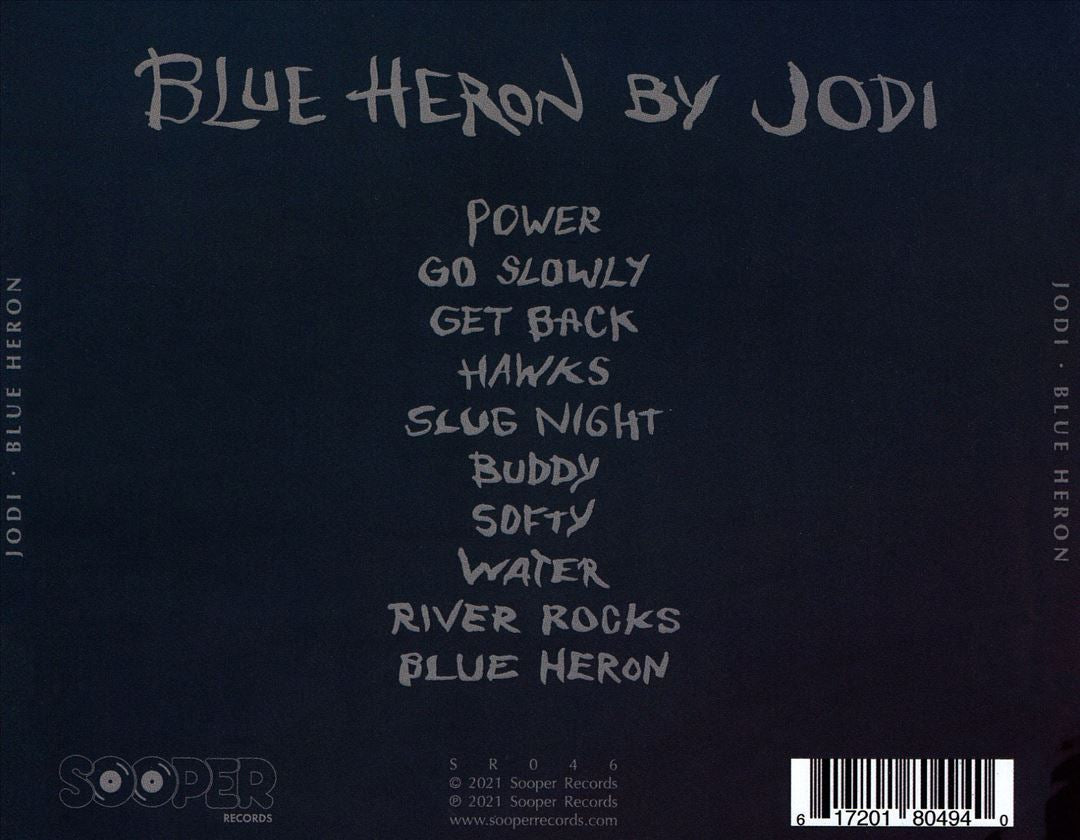 Blue Heron cover art