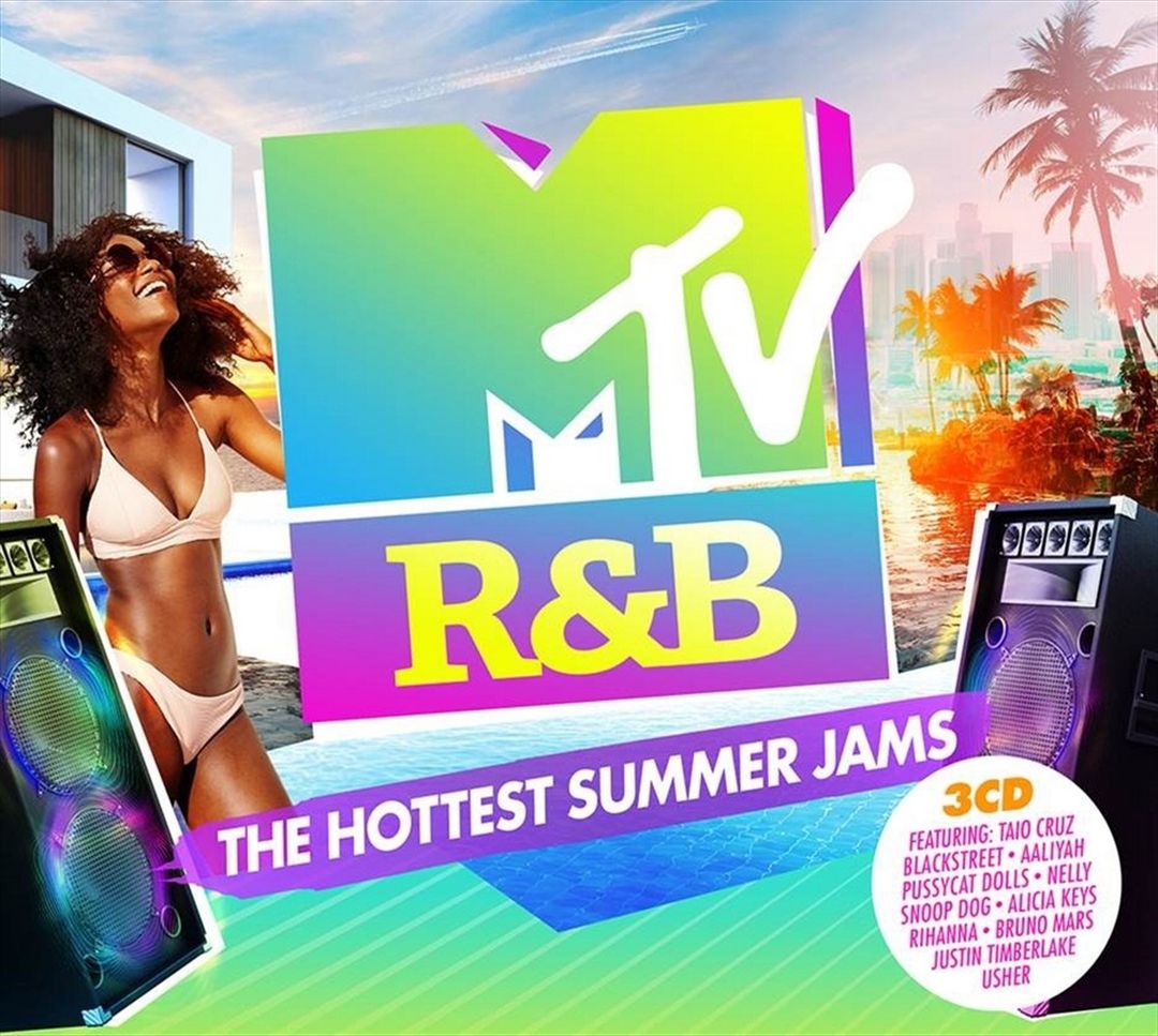 MTV R&B: The Hottest Summer Jams cover art