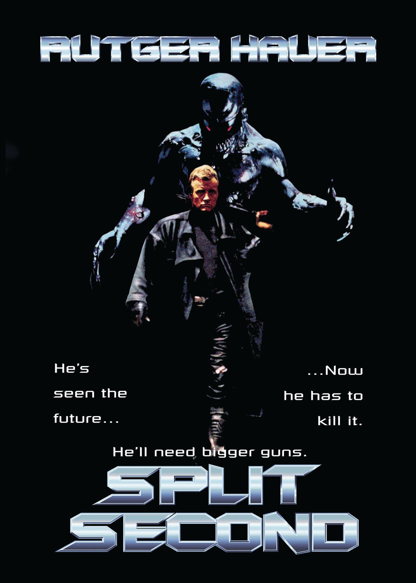 Split Second [Blu-ray] cover art