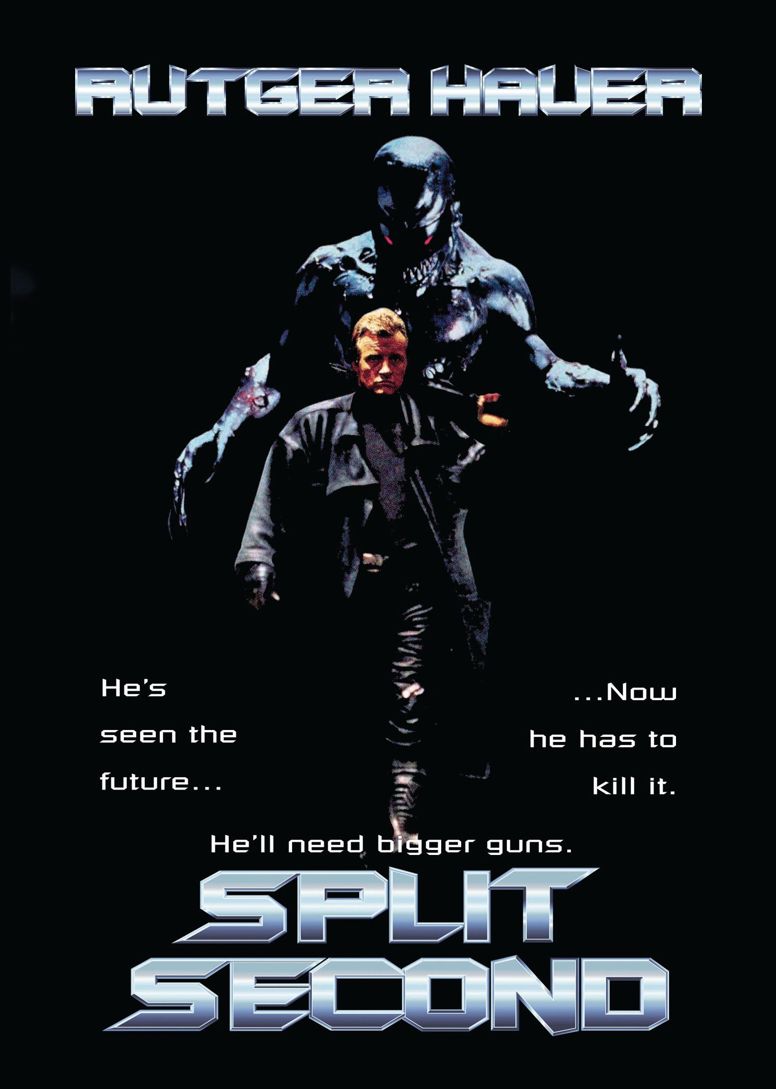 Split Second [Blu-ray] cover art