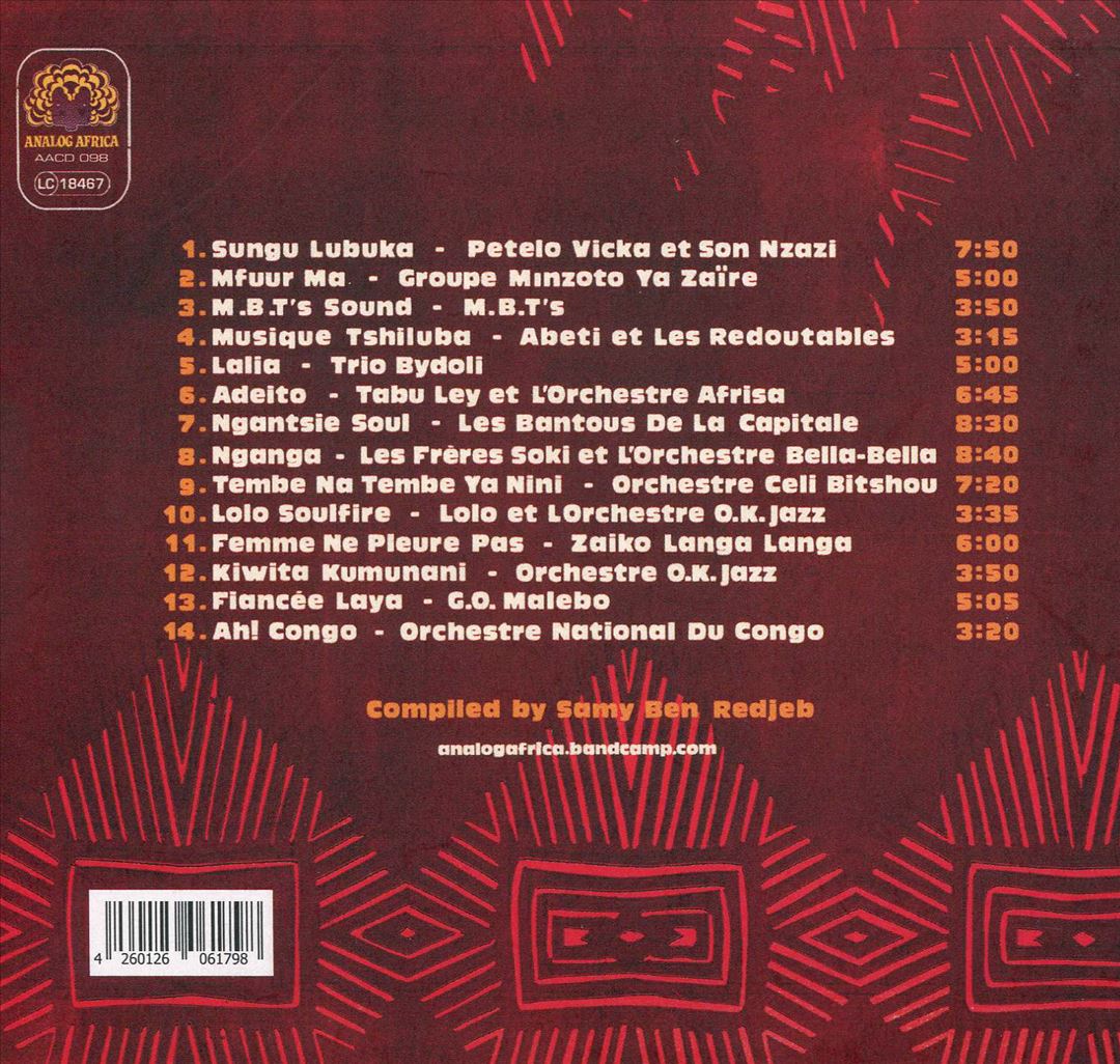 Congo Funk! - Sound Madness From The Shores Of The Mighty Congo River (Kinshasa/Brazzaville 1969-1982) cover art