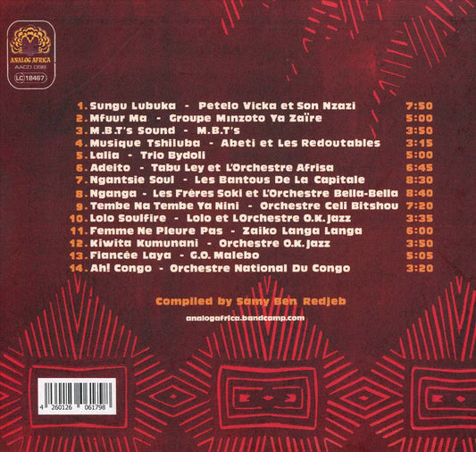 Congo Funk! - Sound Madness From The Shores Of The Mighty Congo River (Kinshasa/Brazzaville 1969-1982) cover art