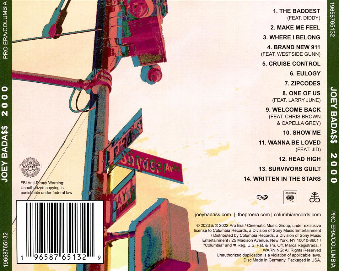 2000 cover art