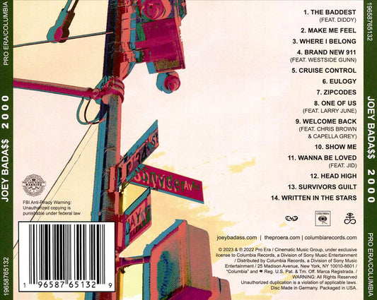 2000 cover art