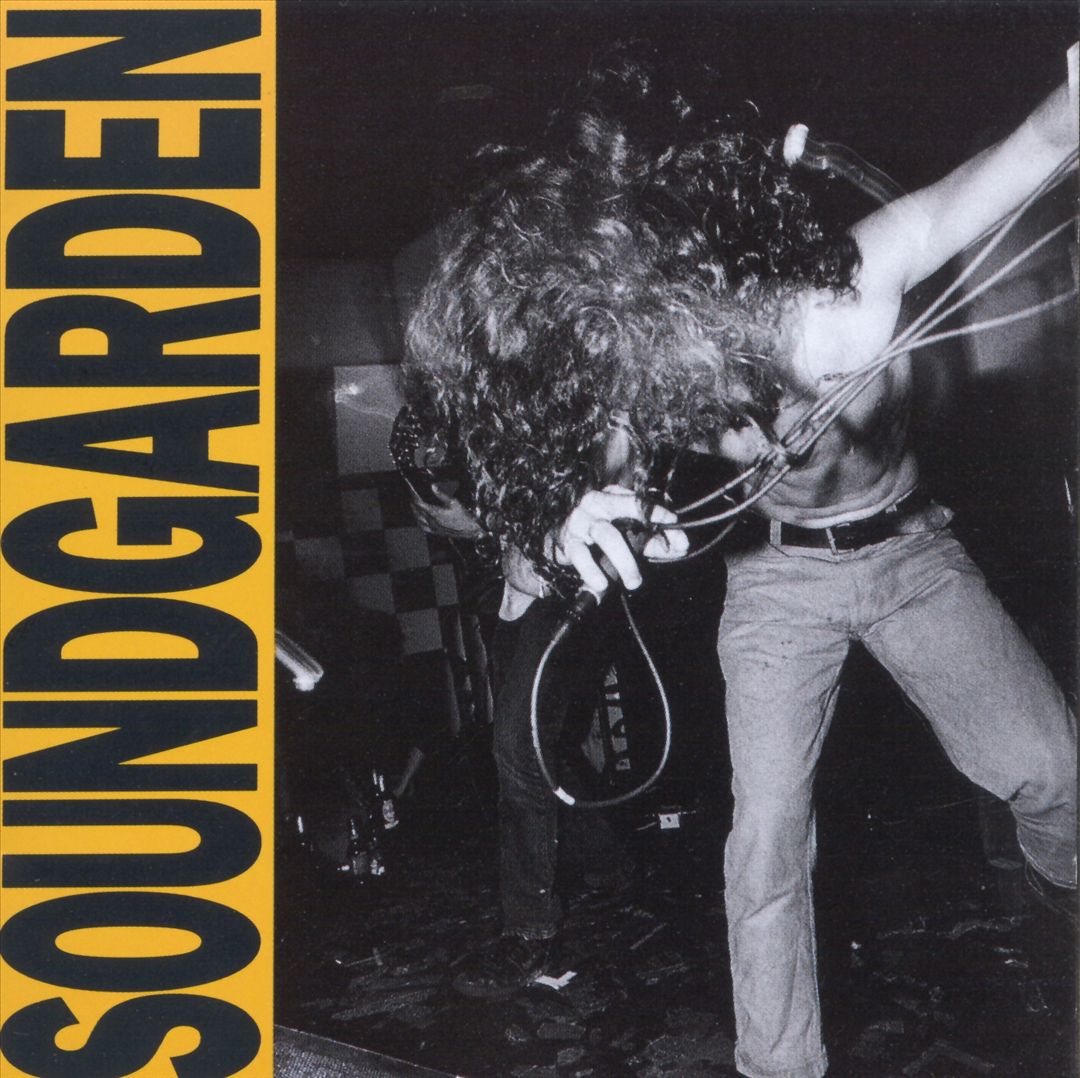 Louder Than Love [LP] cover art