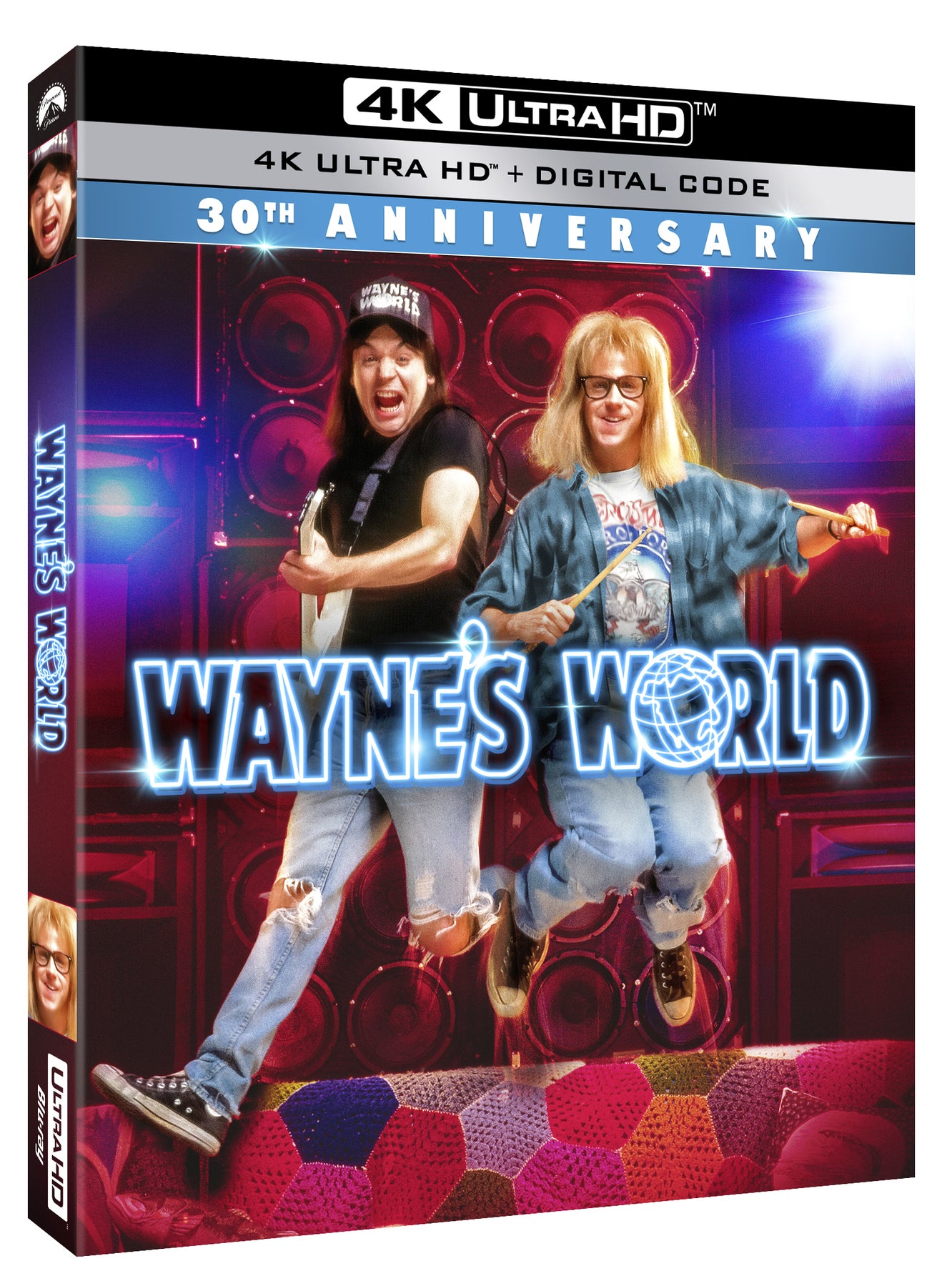 Wayne's World [Includes Digital Copy] [4K Ultra HD Blu-ray] cover art