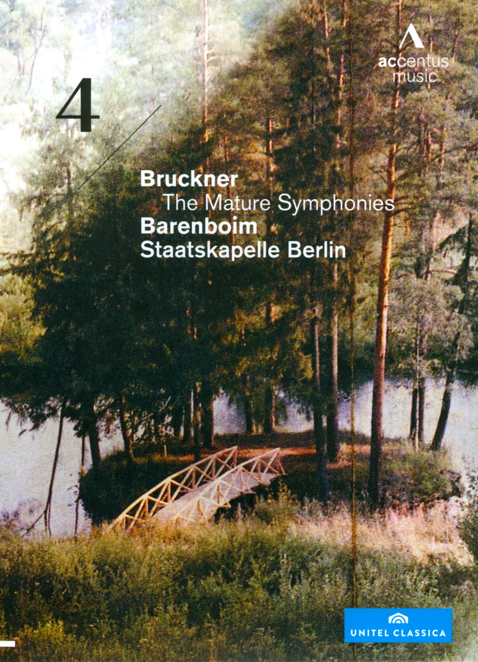 Bruckner: The Mature Symphonies - Symphony No. 4 [Video] cover art